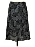 Express Paisley Black Formal Skirt Size 3 - 4 - photo 1
