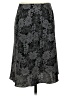 Express Paisley Black Formal Skirt Size 3 - 4 - photo 2