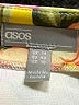 ASOS Floral Yellow Cocktail Dress Size 10 - photo 4
