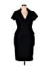 Robert Rodriguez Black Cocktail Dress Size 12 - photo 1