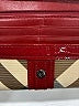 Burberry 100% Coated Canvas Pink Tan Wallet One size - photo 6
