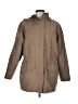 Gallery 100% Polyester Brown Raincoat Size M - photo 1