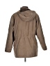 Gallery 100% Polyester Brown Raincoat Size M - photo 2