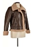 Maralyn & Me 100% Polyurethane Brown Coat Size M - photo 1