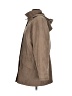 Gallery 100% Polyester Brown Raincoat Size M - photo 5