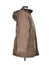 Gallery 100% Polyester Brown Raincoat Size M - photo 4