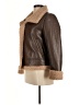 Maralyn & Me 100% Polyurethane Brown Coat Size M - photo 5