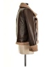 Maralyn & Me 100% Polyurethane Brown Coat Size M - photo 4