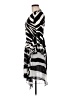 Diane von Furstenberg 100% Polyester Animal Print Silver Cocktail Dress Size 8 - photo 5