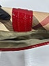 Burberry 100% Coated Canvas Pink Tan Wallet One size - photo 8