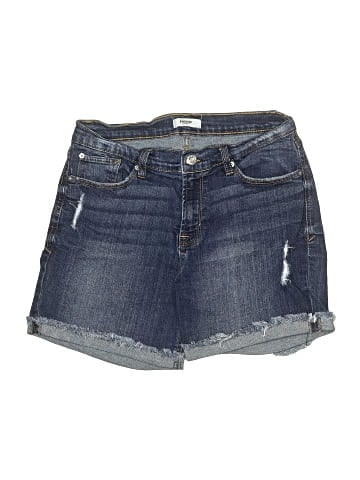 Kensie Denim Shorts (view 1)