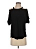 Rag & Bone/JEAN Black Short Sleeve Top Size S - photo 1
