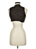 Unbranded Brown Sleeveless Top Size M - photo 2