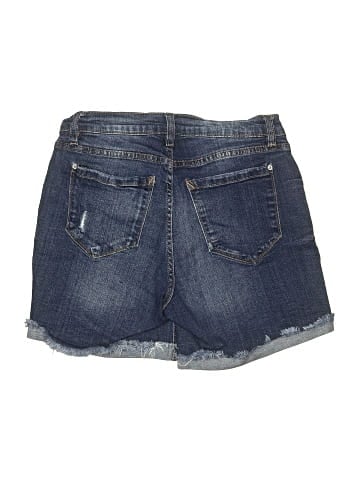 Kensie Denim Shorts (view 2)