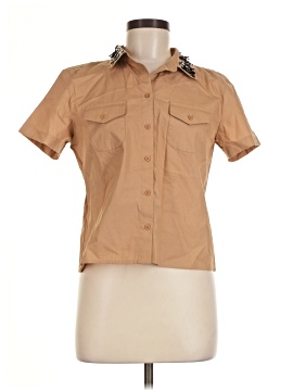 J.Crew Collection Short Sleeve Blouse