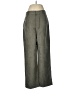 Zara Solid Green Casual Pants Size M - photo 1