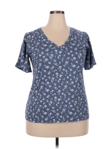 LC Lauren Conrad Short Sleeve T-Shirt (view 1)