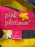 Pink Platinum Blue Raincoat Size 3 (estimated) - photo 3