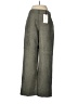 Zara Solid Green Casual Pants Size M - photo 2