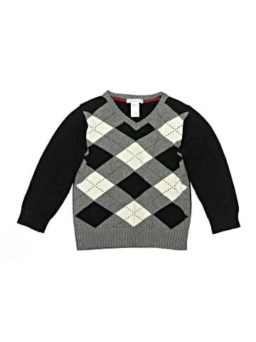 Janie and Jack Pullover Sweater (view 1)