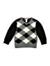 Janie and Jack 100% Cotton Argyle Black Pullover Sweater Size 4 - photo 1