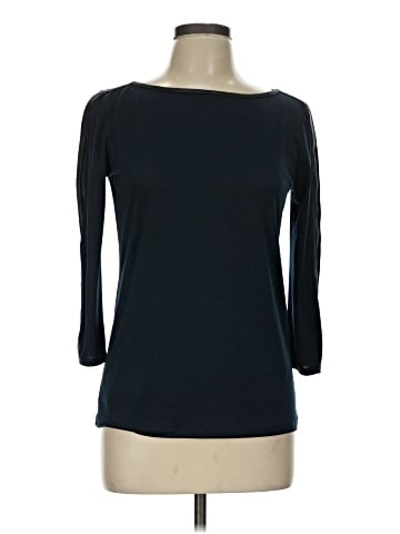 Ann Taylor Factory 3/4 Sleeve T-Shirt (view 1)