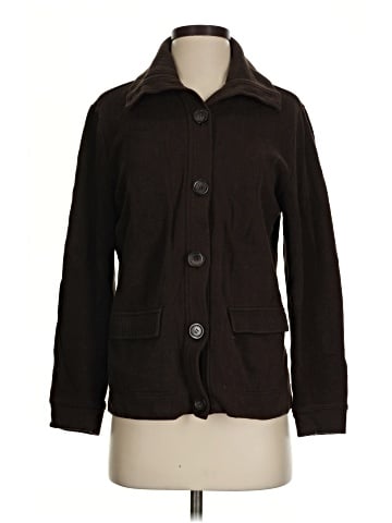 Karen Scott Sport Cardigan (view 1)