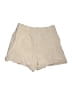 H&M Solid Tan Khaki Shorts Size 10 - photo 2