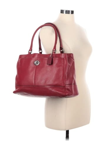 Coach Factory Leather Shoulder Bag (view 2)