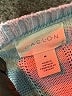 Caslon 100% Polyester Stripes Blue Pullover Sweater Size M - photo 7