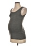 Gap - Maternity Gray Tank Top Size Sm Maternity - photo 1