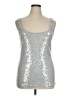 Old Navy Silver Tank Top Size XL - photo 1