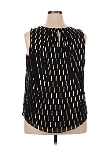 Worthington Sleeveless Blouse (view 2)