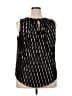 Worthington Black Sleeveless Blouse Size XXL - photo 2