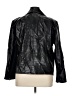 Chico's 100% Rayon Black Jacket Size 16 - photo 2