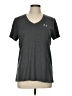Under Armour Gray Active T-Shirt Size L - photo 1
