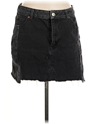 Topshop Denim Skirt (view 1)