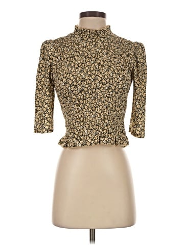 Sandro 3/4 Sleeve Top (view 1)
