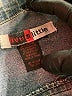 Live A Little Blue Denim Jacket Size XL (estimated) - photo 6
