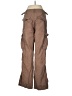 Bershka Brown Cargo Pants Size 6 - photo 2