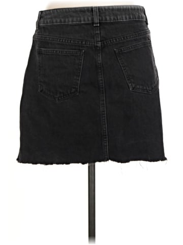 Topshop Denim Skirt (view 2)