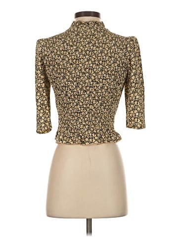 Sandro 3/4 Sleeve Top (view 2)