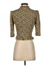 Sandro Gold 3/4 Sleeve Top Size S (estimated) - photo 2