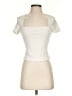 Pink Rose Ivory Tank Top Size S - photo 1