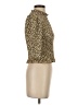 Sandro Gold 3/4 Sleeve Top Size S (estimated) - photo 4