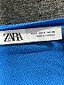 Zara Blue Pullover Sweater Size S - photo 7