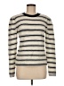 Treasure & Bond Stripes Ivory Pullover Sweater Size M - photo 1