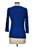 Vince Camuto Blue 3/4 Sleeve Top Size S - photo 2