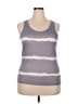 Unbranded Purple Active Tank Size 2X - photo 1