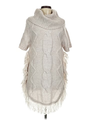 BCBGMAXAZRIA Poncho (view 1)